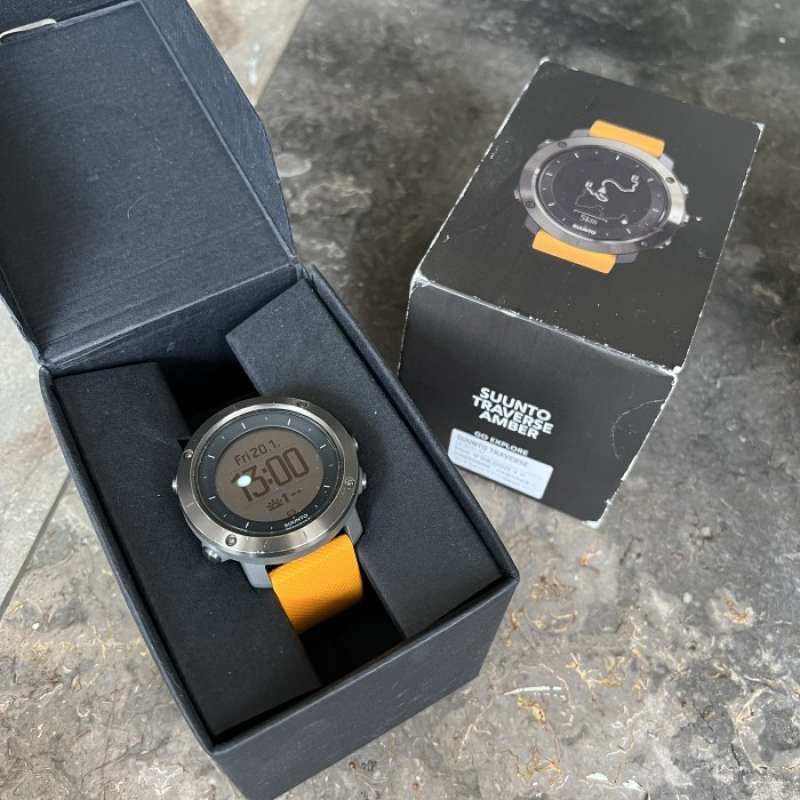 Harga suunto traverse amber clearance