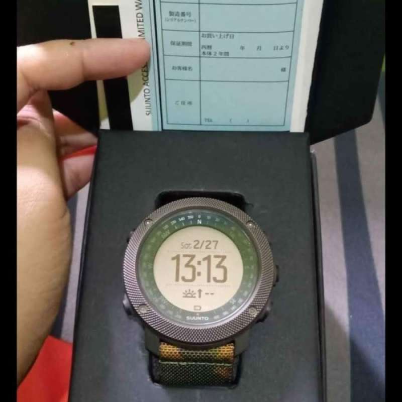 Suunto traverse sale alpha armband