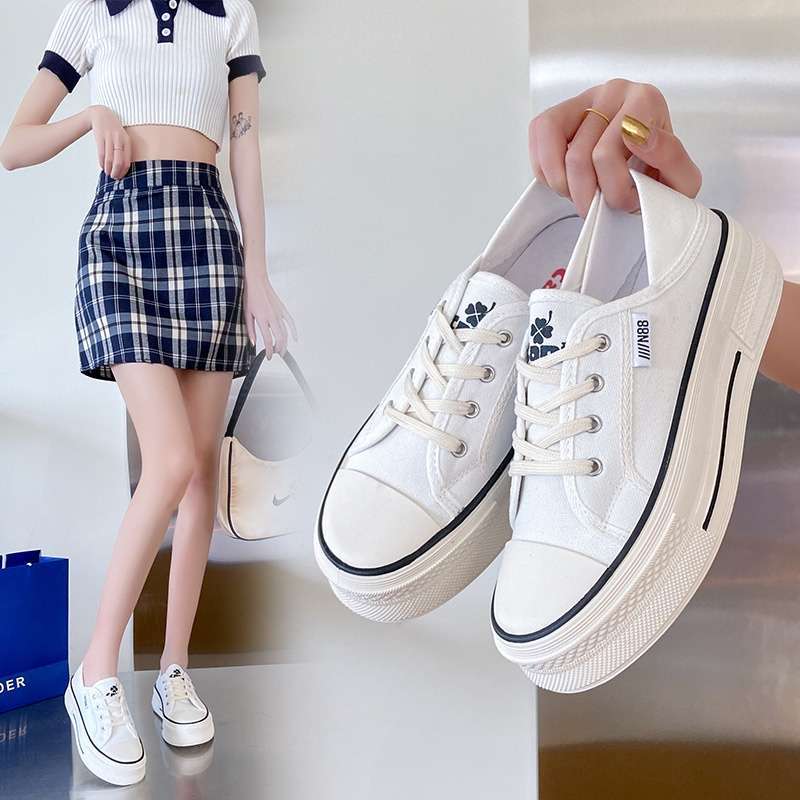 Promo Cani Free Box SIZE 37 41 Sepatu Bahan Canvas Bertali
