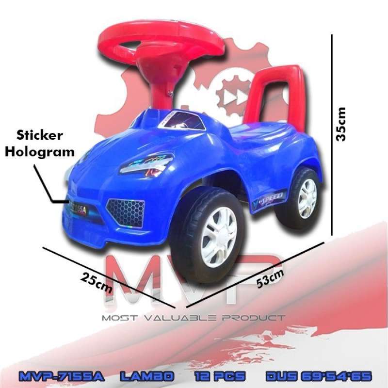 Jual Mobil Mobilan Duduk Dorong Mainan Anak Laki Laki Ride On Car Toy Murah Di Seller Exana Store Kalibata Kota Jakarta Selatan Blibli