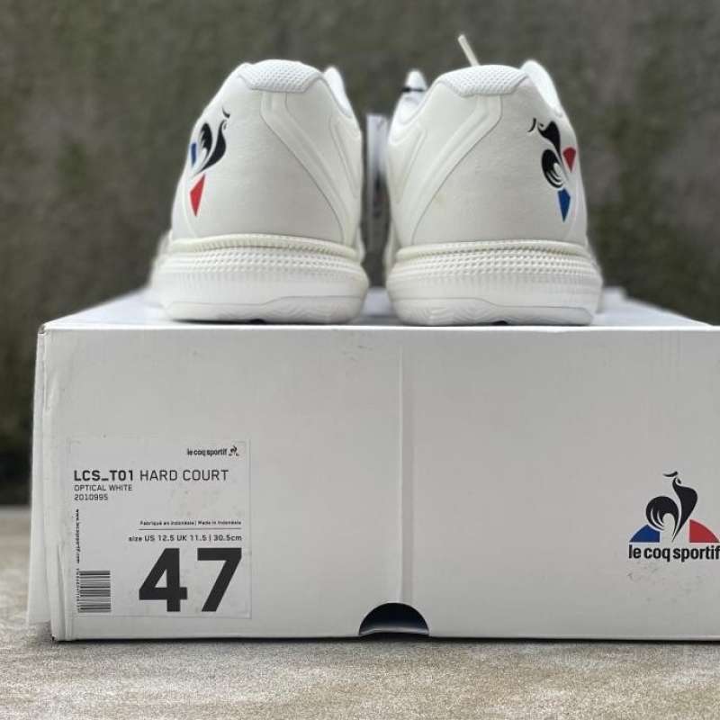Jual TenisYuk LE COQ SPORTIF FUTUR LCS T01 SEPATU TENIS TENNIS