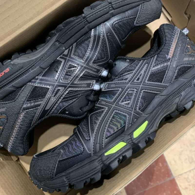 Asics gel kahana 8 Black top