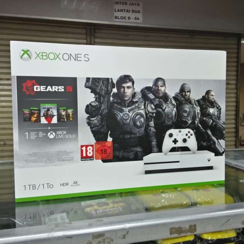 Xbox one s 1tb gears 5 bundle on sale