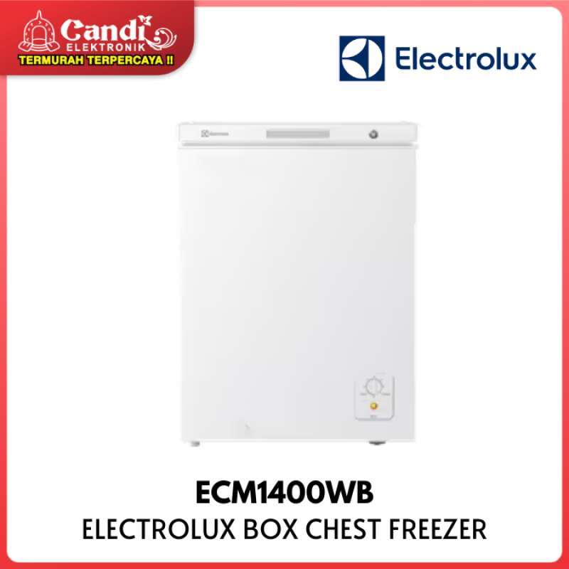 Promo Electrolux Chest Box Freezer Kapasitas 142 Liter Ecm1400wb Diskon 20 Di Seller Candi Elektronik Official Store Candi Elektronik Sr 310 Kota Surakarta solo Blibli