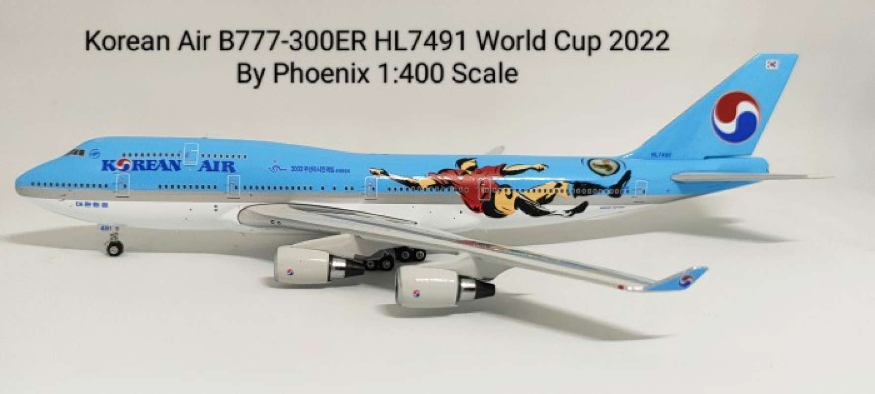 www.JetCollector.com: Korean Air B737 MAX8 HL8348 1:400