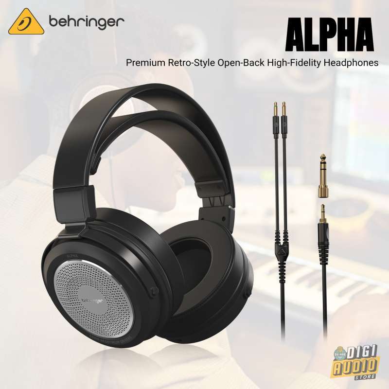 Behringer open hotsell back headphones
