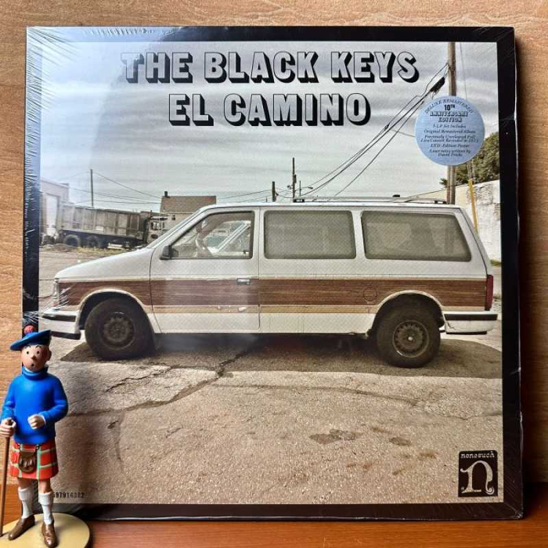 THE BLACK KEYS / EL CAMINO (5LP VINYL)（The Black Keys - El