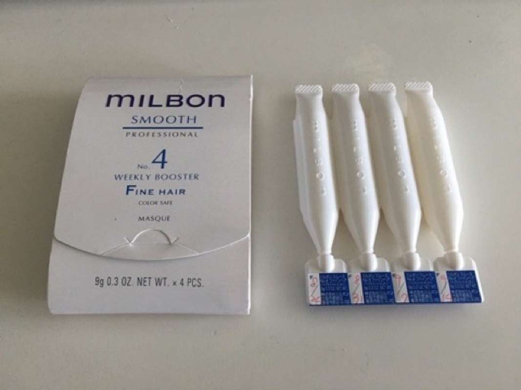 Milbon smooth deals no 4