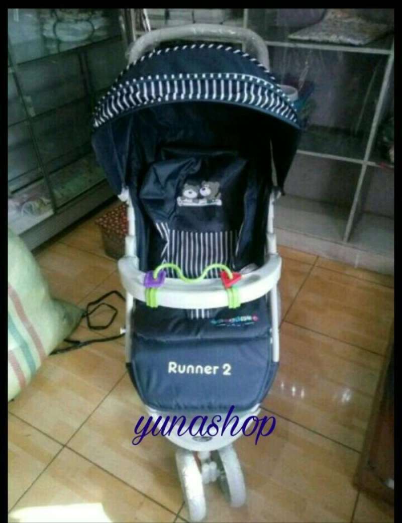 Stroller runner 2 new arrivals
