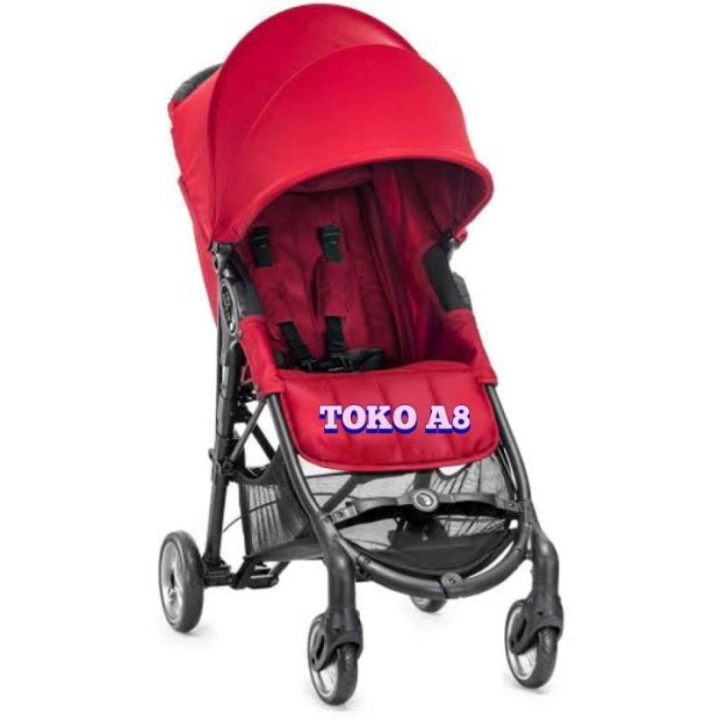 Nuna stroller red store