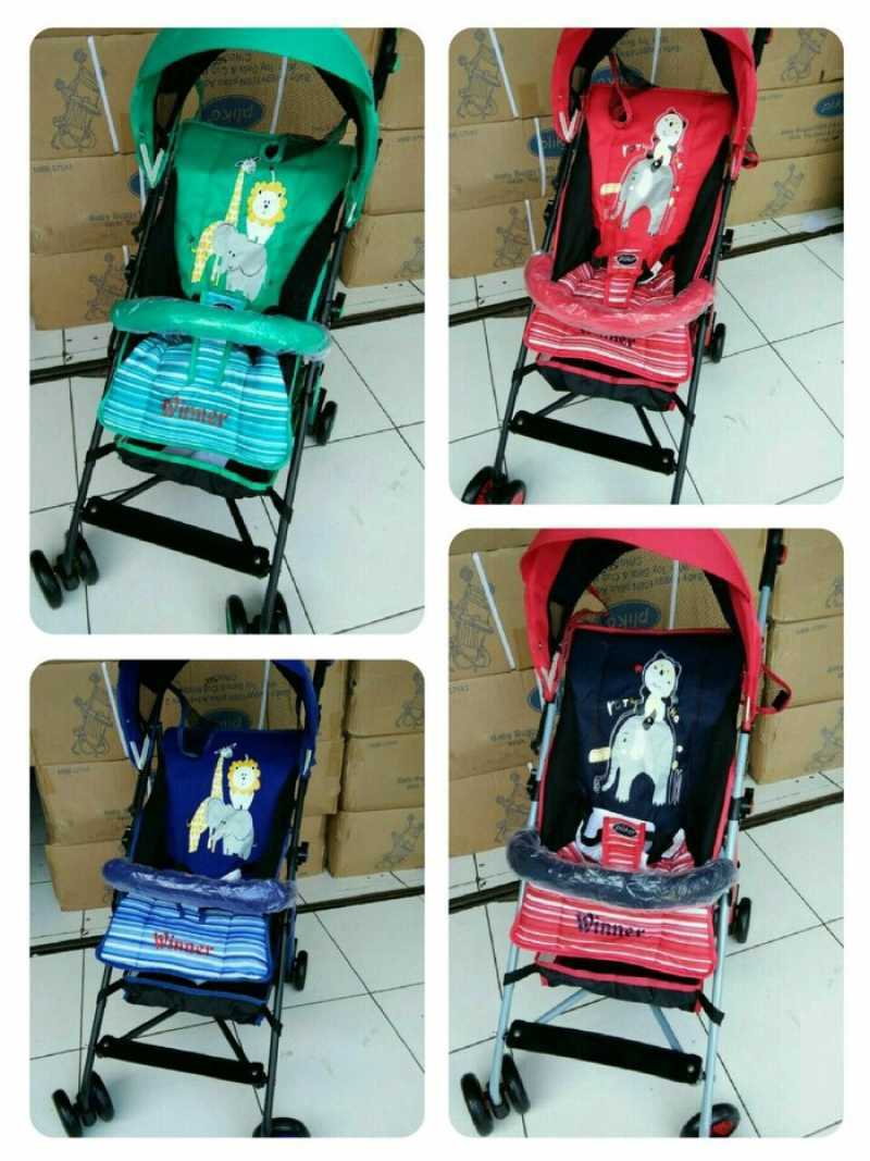 Stroller pliko untuk shop travelling