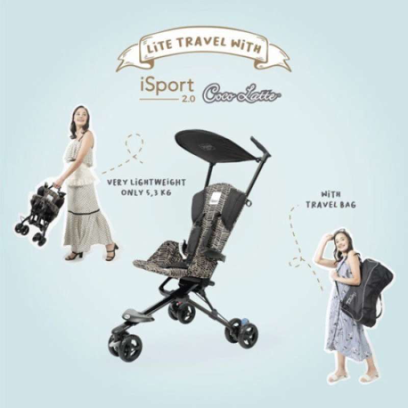 Stroller new arrivals i sport