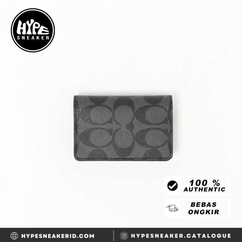 Coach wallet 2025 harga