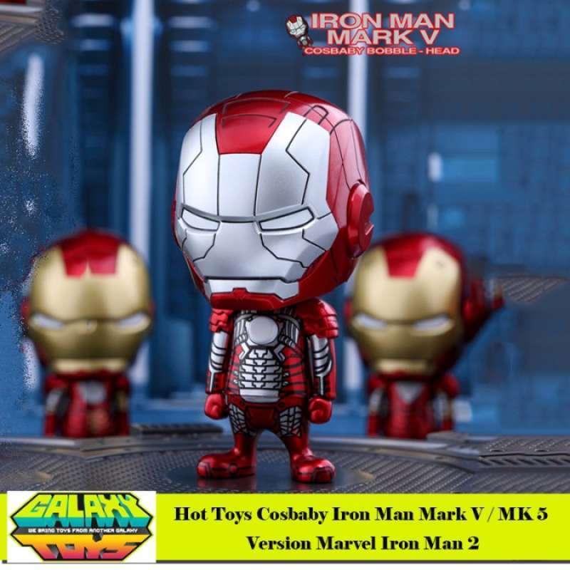 Jual Hot Toys Iron Man Mk 2 Termurah Harga Grosir Terupdate Hari
