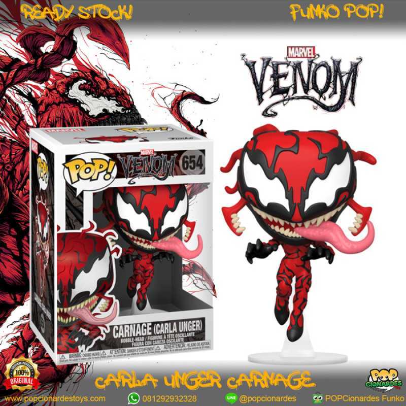 Funko pop [Venom] - Carnage (Carla Unger) - #654