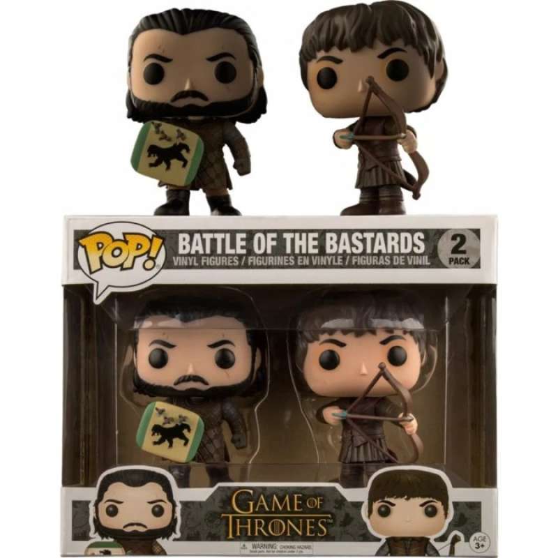 Promo Funko POP Game of Thrones Battle of Bastard Jon Snow