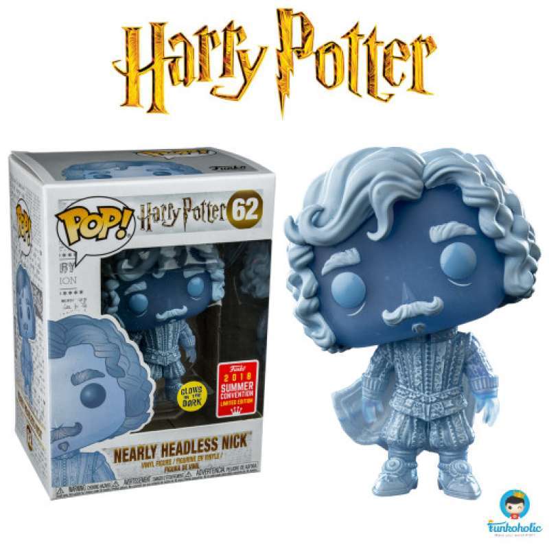 Funko POP Harry Potter Nearly Headless Nick Glow in the Dark SDCC