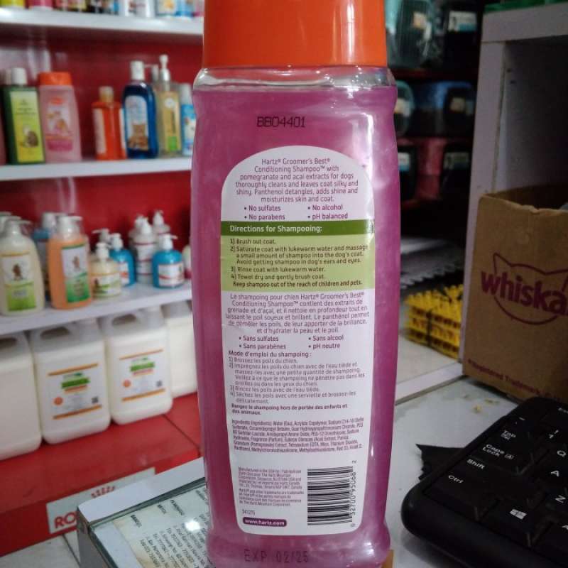 Hartz extra gentle sale conditioning shampoo