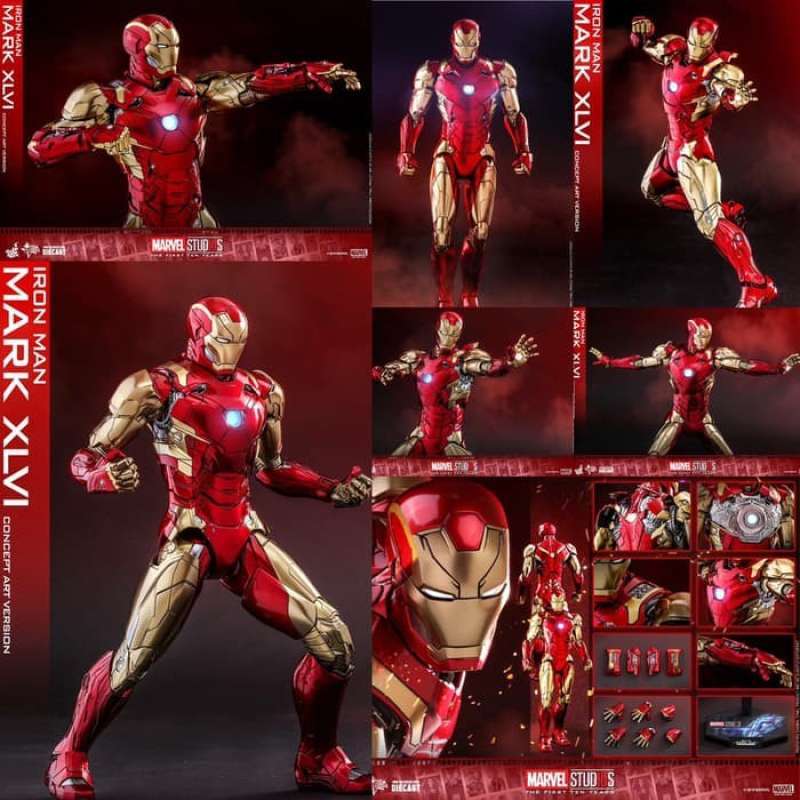 Hot toys mms489 top