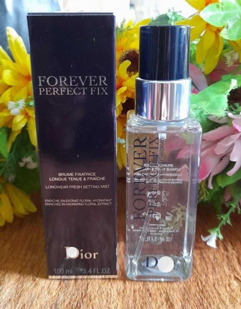 Jual Dior Forever Perfect Fix Setting Mist 100ml BPOM di Seller