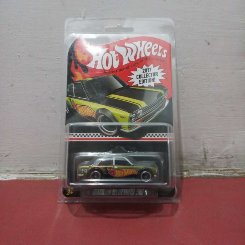 Promo HOT WHEELS MAIL IN 2017 COLLECTOR EDITION DATSUN BLUEBIRD