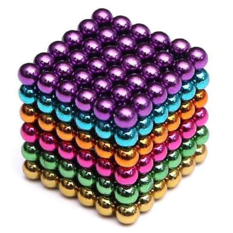 Multi colored buckyballs deals