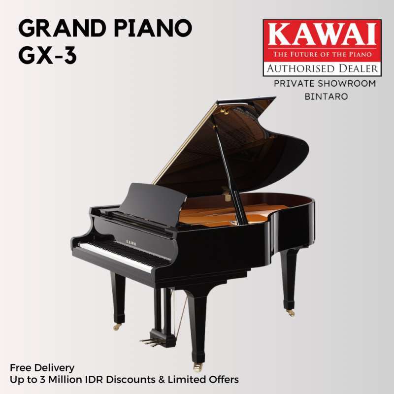 Kawai grand outlet piano harga