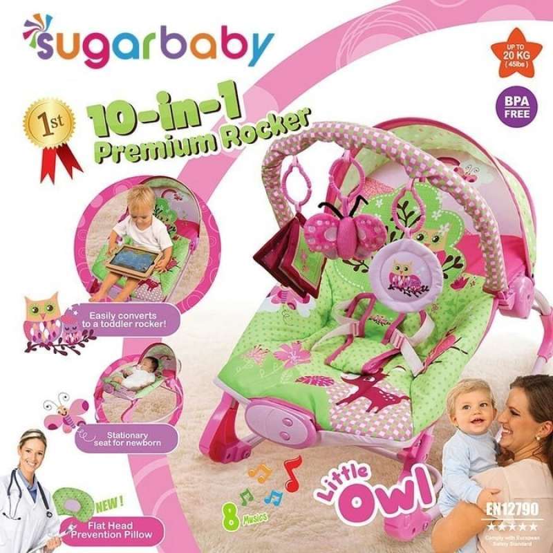 Owl rocker shop for baby