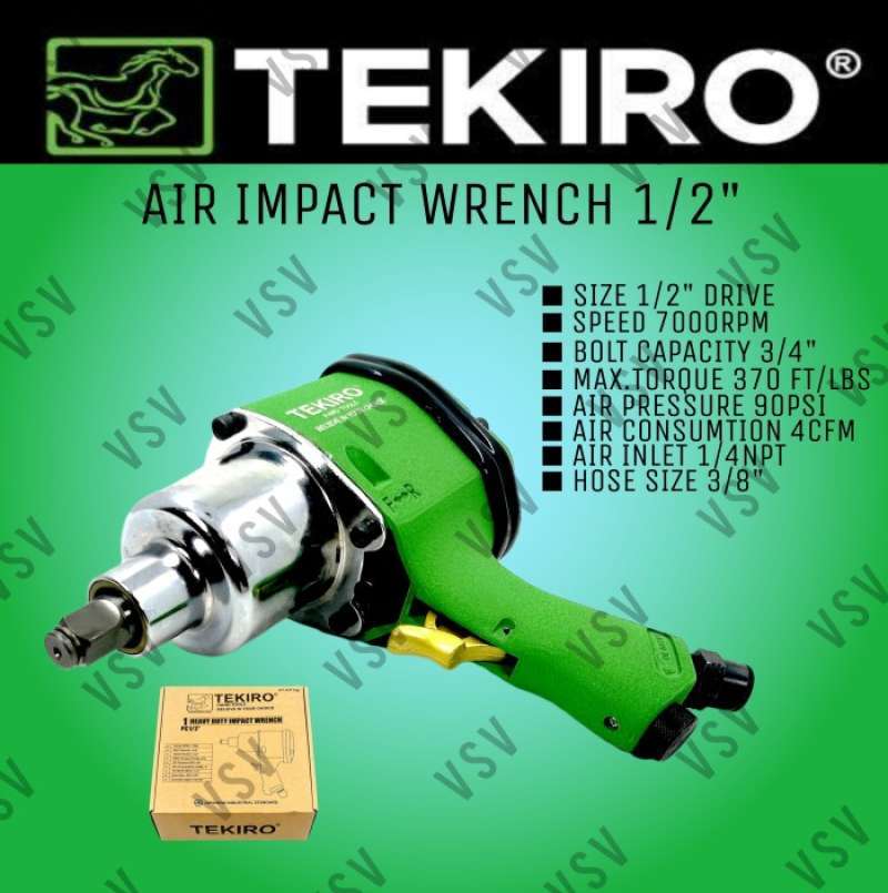 Impact shop driver tekiro