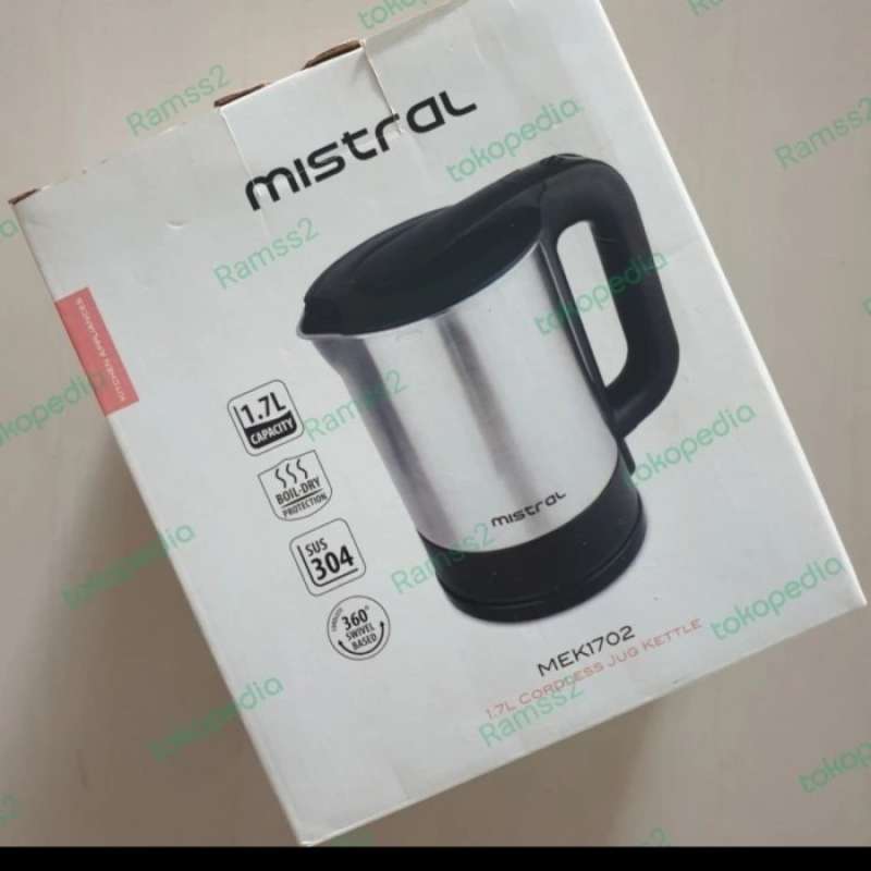 Mistral cordless jug hotsell kettle