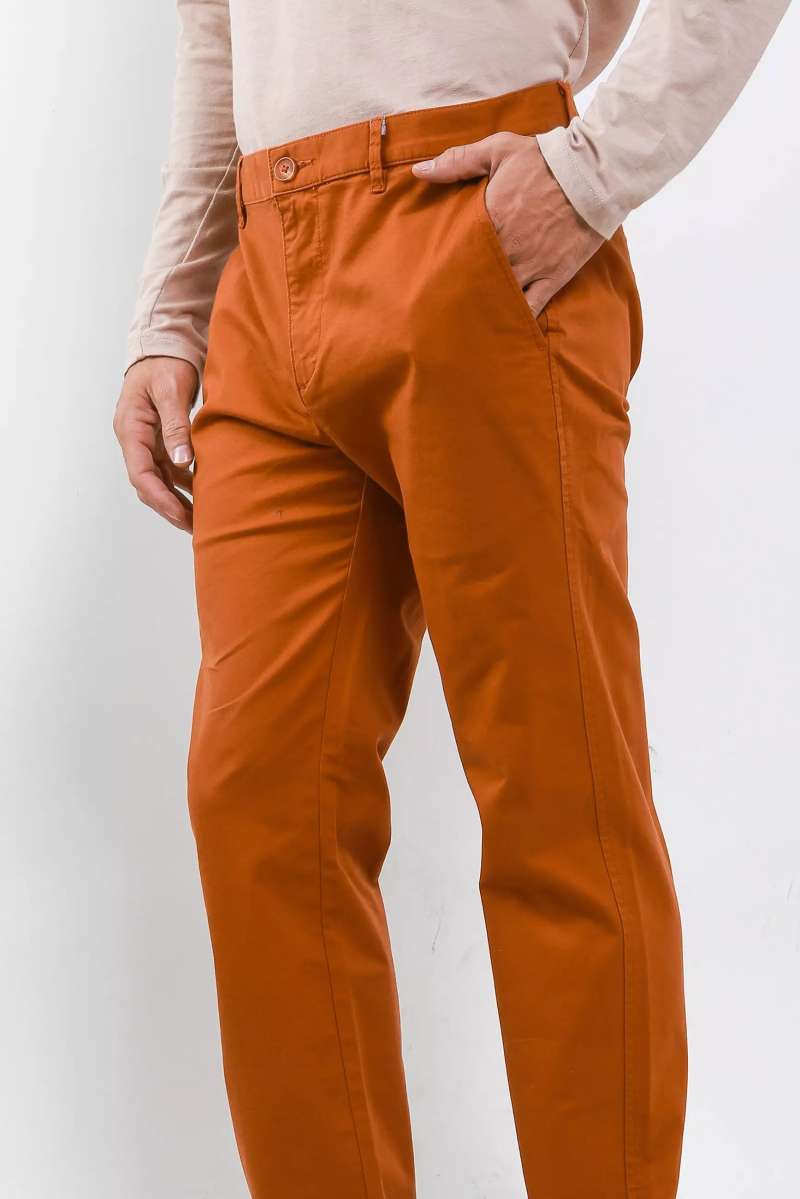 Giordano top khaki pants