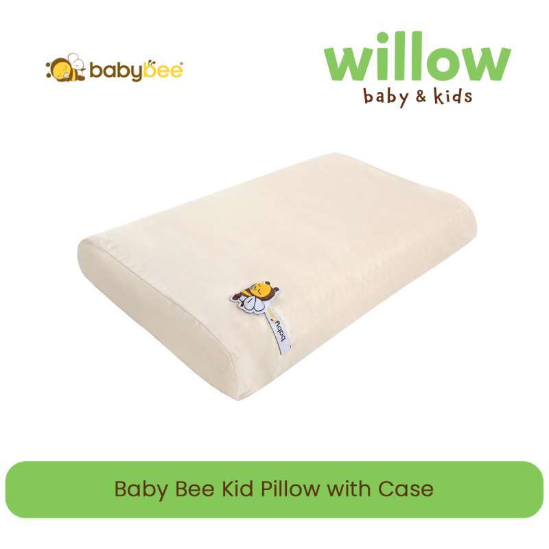 Bantal Bayi Baby Bee Kid Pillow W Case 50X30X7 9