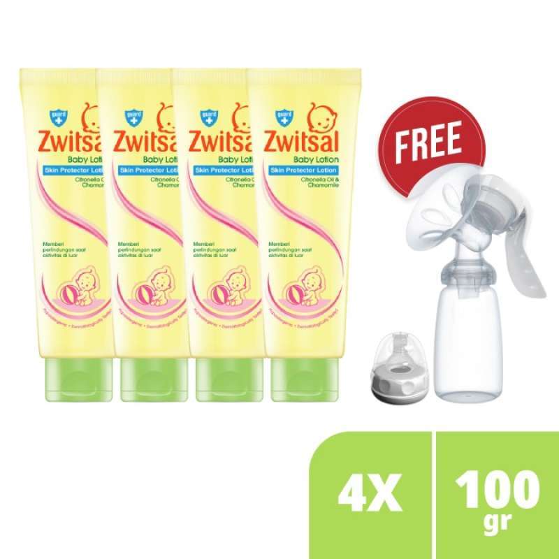 Zwitsal baby 2025 skin protector lotion