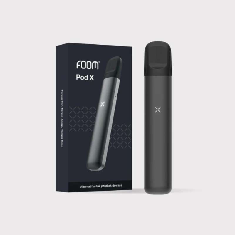 Jual Foom X Pod Kit 580mah By Foom Lab Di Seller Jakarta Vaporizer - Pluit,  Kota Jakarta Utara | Blibli