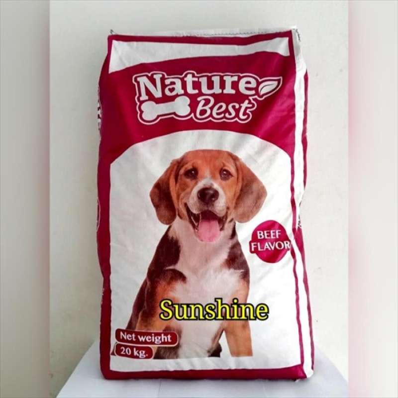 Natures best deals puppy food