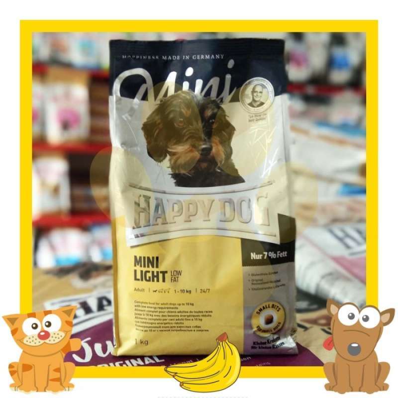 Happy dog supreme mini light low fat cheap