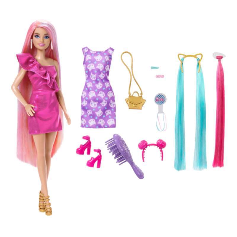 Cat rambut barbie best sale
