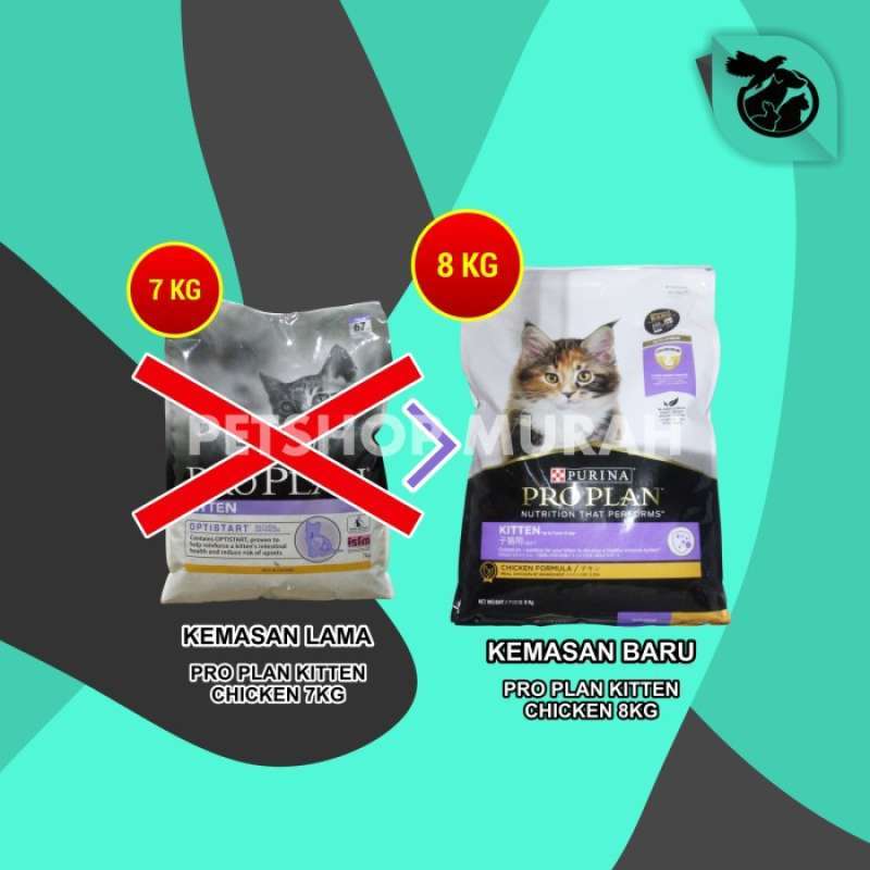 Pro plan kitten best sale 7kg
