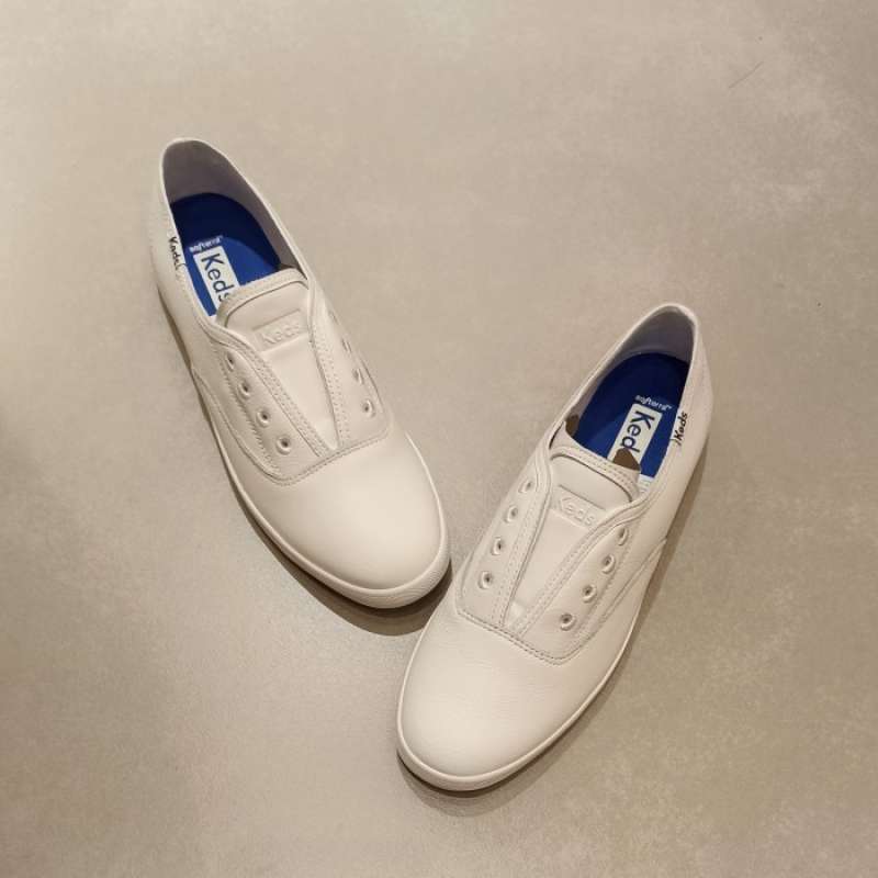 Jual KEDS CHILLAX LEATHER WHITE di Seller Premier Market ID