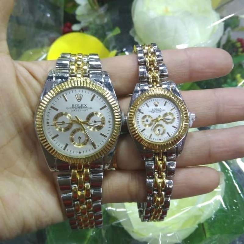 Jam sales rolex gold