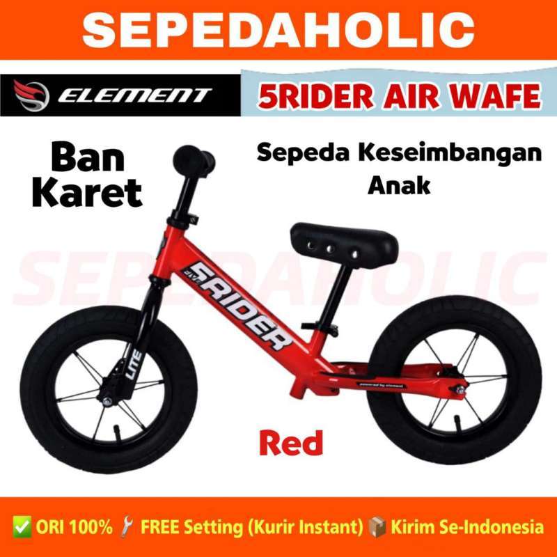 5 rider clearance balance bike