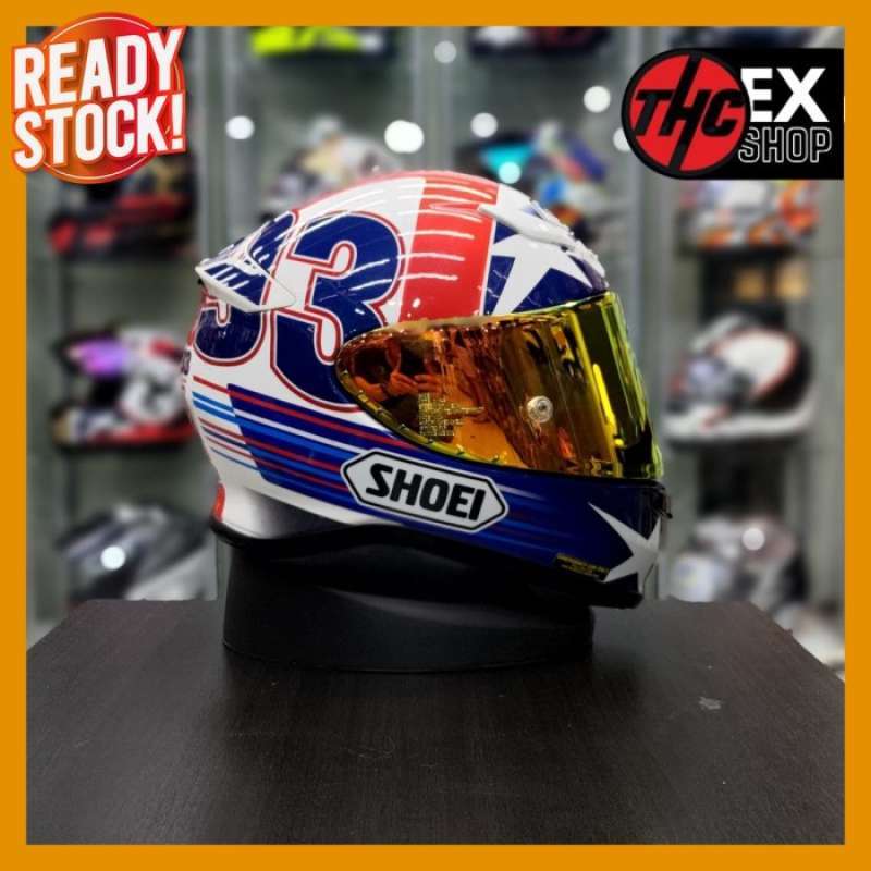 Jual helm shoei best sale second