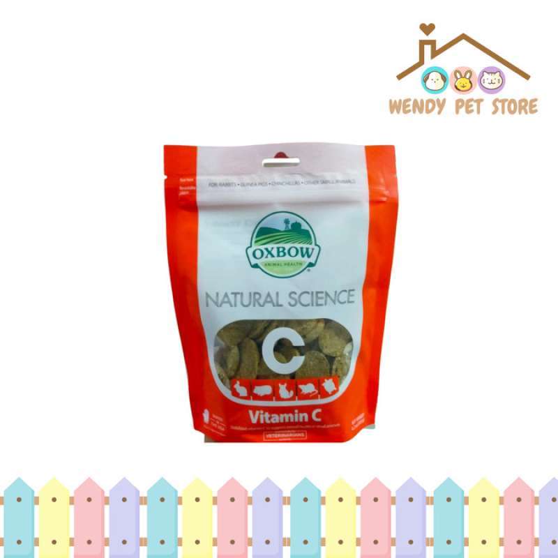 Promo Cemilan Hamster Small ANIMAL Oxbow Natural Science Vitamin