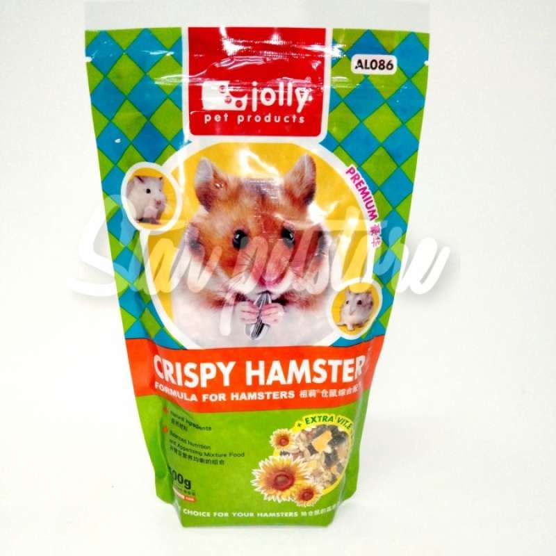 Jolly hamster food sales