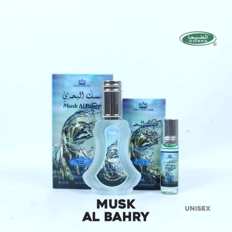 Jual Parfum Dobha spray 35ml Aroma Musk Al Bahry di Seller