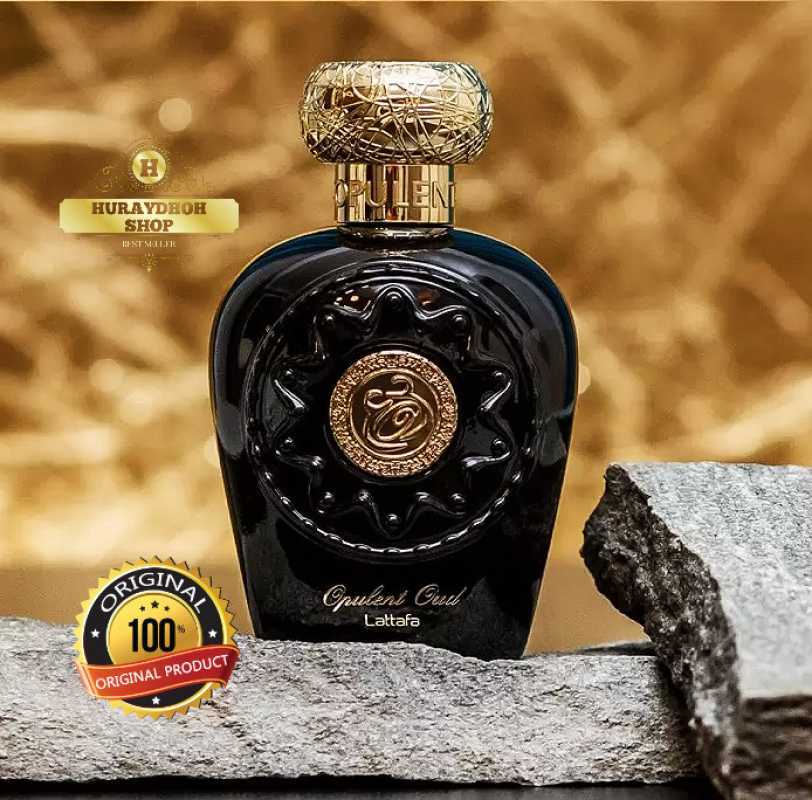 Apa de parfum lattafa opulent oud deals