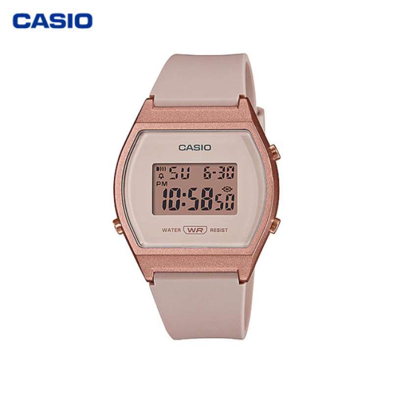 Harga jam casio rose gold original new arrivals