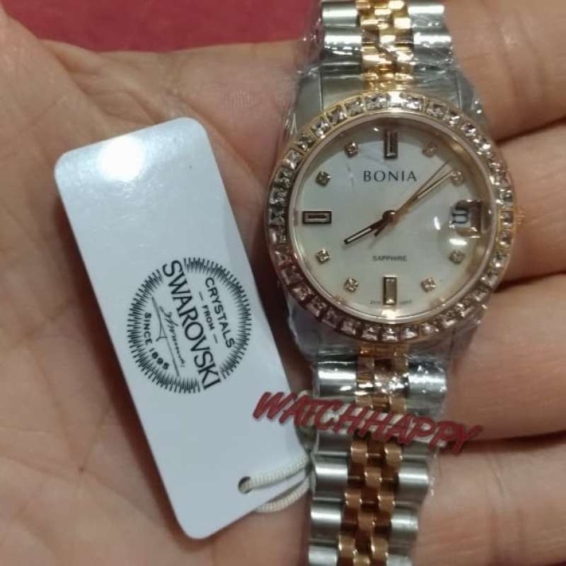 Jual Ladies Watch Bonia Original Bnb10553 3657s Shappire Glass Swarovski Di Seller Supermart Market Cengkareng Timur Kota Jakarta Barat Blibli