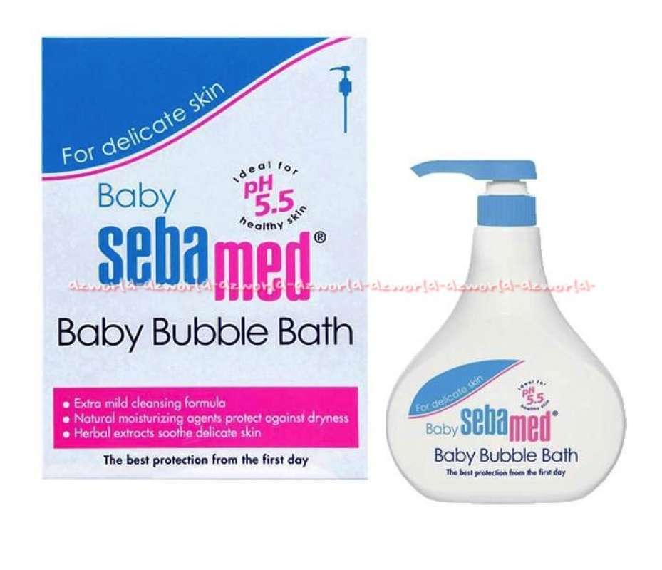 Harga sebamed shop baby bubble bath