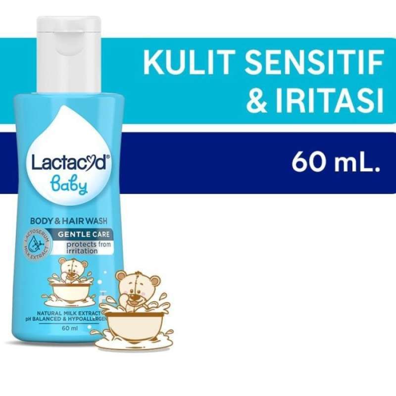 Lactacyd baby sales liquid